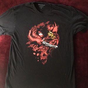 Vincent valentine  final fantasy 7 shirt